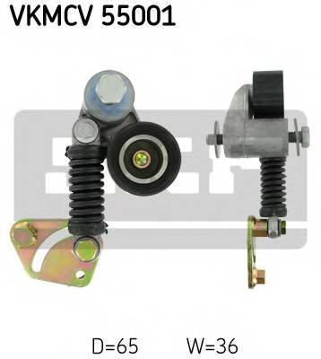 SKF VKMCV55001