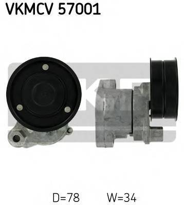 SKF VKMCV 57001