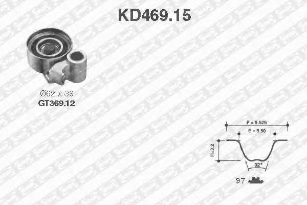 SNR KD469.15