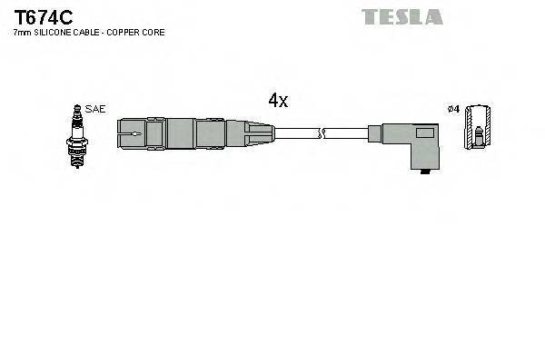 TESLA T674C