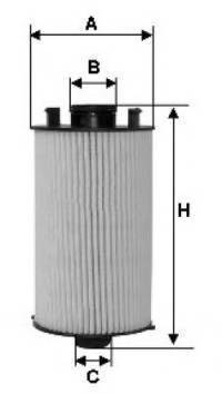 UNIFLUX FILTERS XOE51