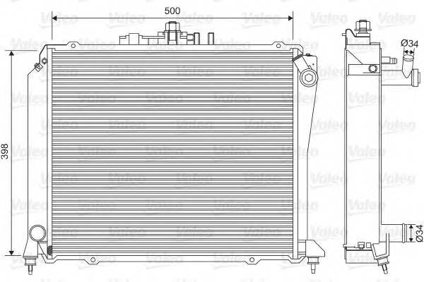 VALEO 701584