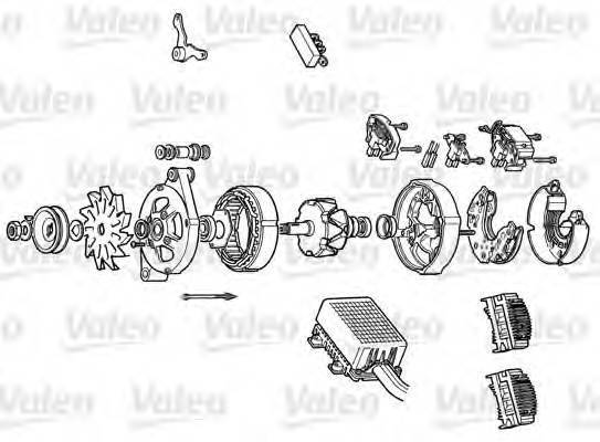 VALEO A14N47M