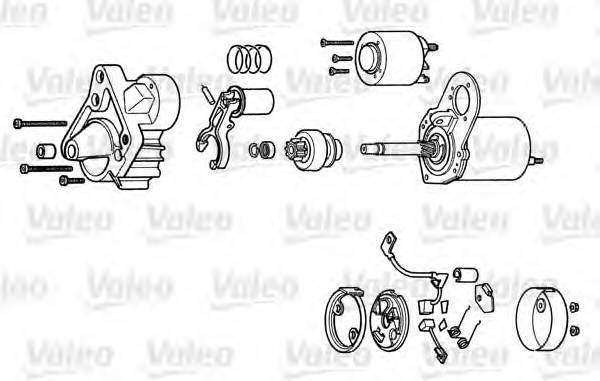 VALEO D6RA138