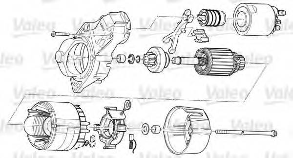 VALEO D7E22