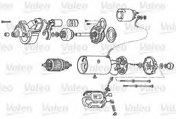 VALEO D7RS150