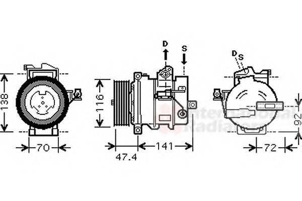 VAN WEZEL 0200K188