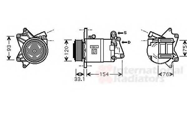 VAN WEZEL 1300K321