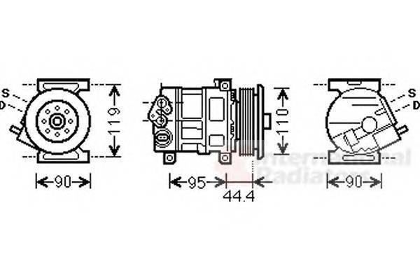 VAN WEZEL 1700K394