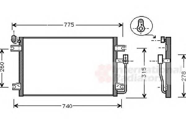 VAN WEZEL 81005031