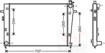 VAN WEZEL 82002204