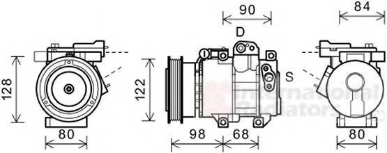 VAN WEZEL 8300K192