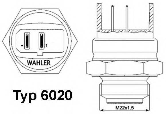 WAHLER 6020.95D