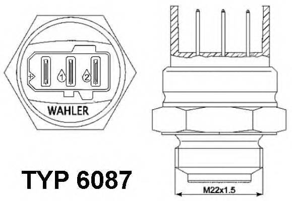 WAHLER 6087.87D