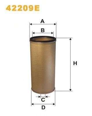 WIX FILTERS 42209E