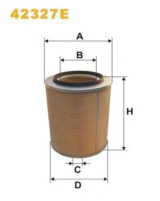 WIX FILTERS 42327E