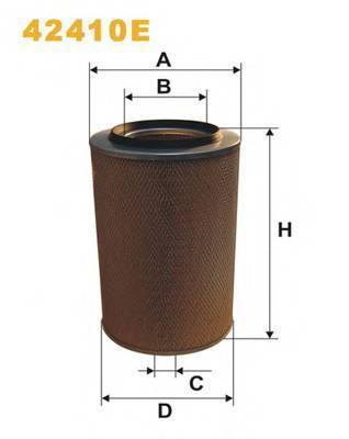 WIX FILTERS 42410E