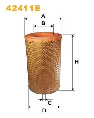 WIX FILTERS 42411E