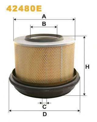 WIX FILTERS 42480E