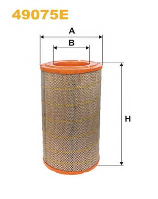 WIX FILTERS 49075E