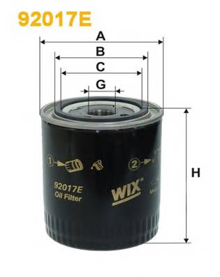 WIX FILTERS 92017E