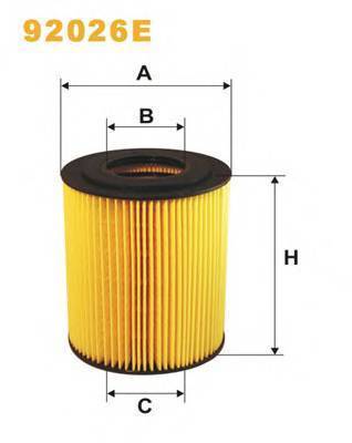WIX FILTERS 92026E