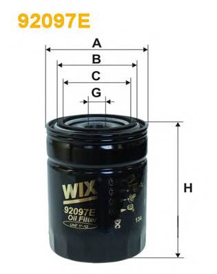 WIX FILTERS 92097E