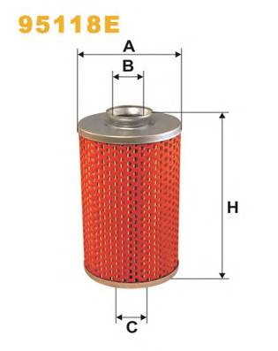 WIX FILTERS 95118E