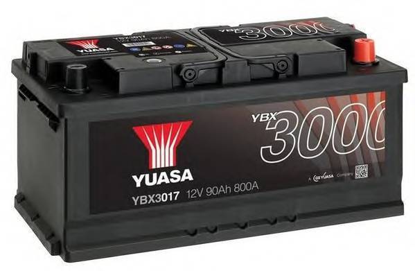YUASA YBX3017