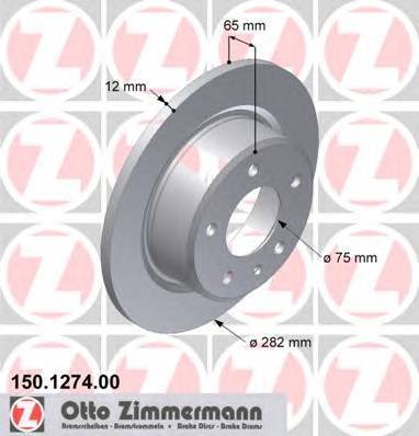 ZIMMERMANN 150 1274 00