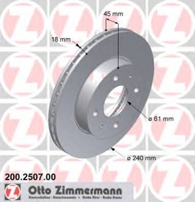 ZIMMERMANN 200250700