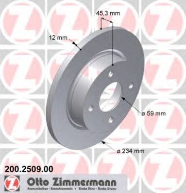 ZIMMERMANN 200250900