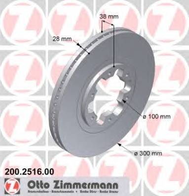 ZIMMERMANN 200251600