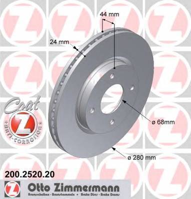 ZIMMERMANN 200252020
