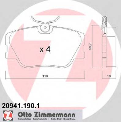 ZIMMERMANN 20941.190.1