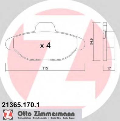 ZIMMERMANN 21365.170.1