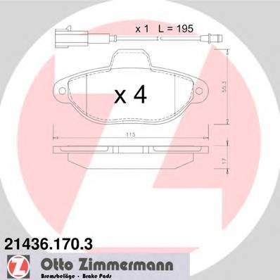 ZIMMERMANN 21436.170.3