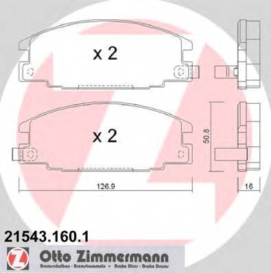 ZIMMERMANN 21543.160.1