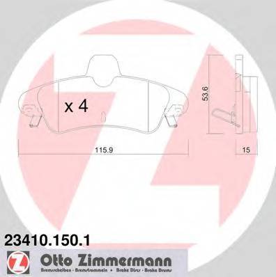 ZIMMERMANN 23410.150.1