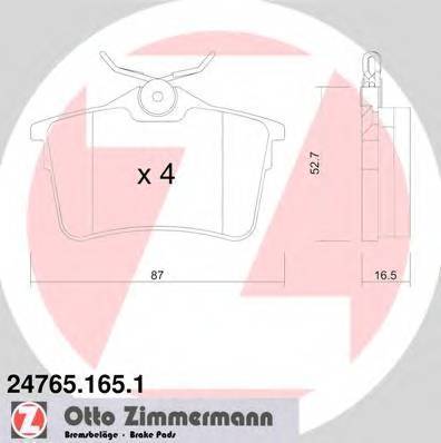ZIMMERMANN 24765.165.1