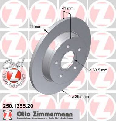ZIMMERMANN 250135520