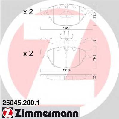 ZIMMERMANN 250452001