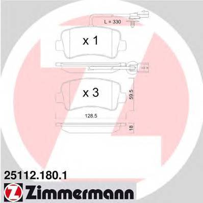 ZIMMERMANN 251121801