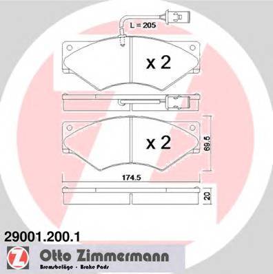 ZIMMERMANN 290012001