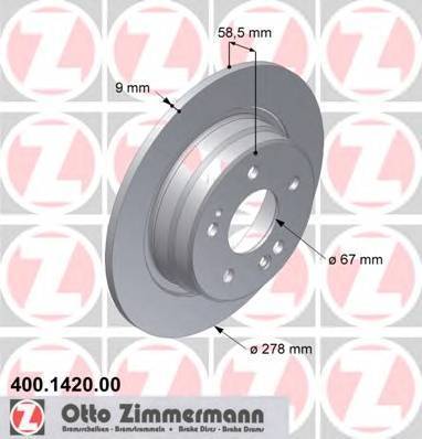 ZIMMERMANN 400142000