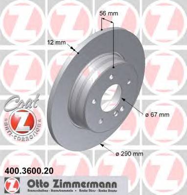 ZIMMERMANN 400360020