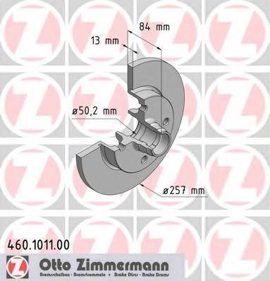 ZIMMERMANN 460101100