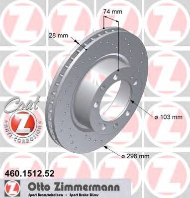 ZIMMERMANN 460151252