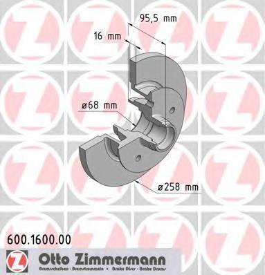 ZIMMERMANN 600160000