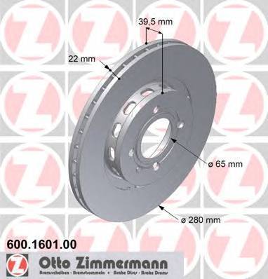 ZIMMERMANN 600160100